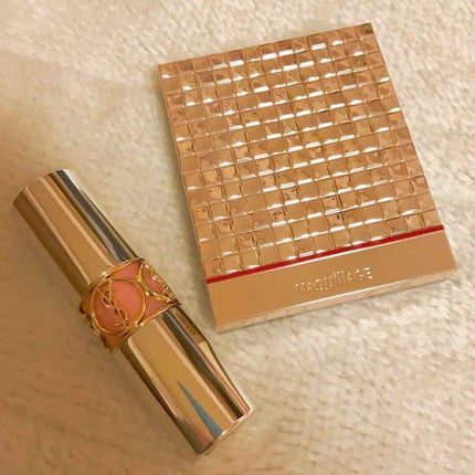 ヴォリュプテ ティントインバーム/YVES SAINT LAURENT BEAUTE/口紅を使ったクチコミ(1枚目)