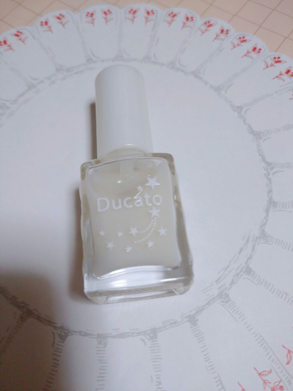 ファイバーインベースコートⅡ/デュカート/ネイルトップコートを使ったクチコミ(1枚目)