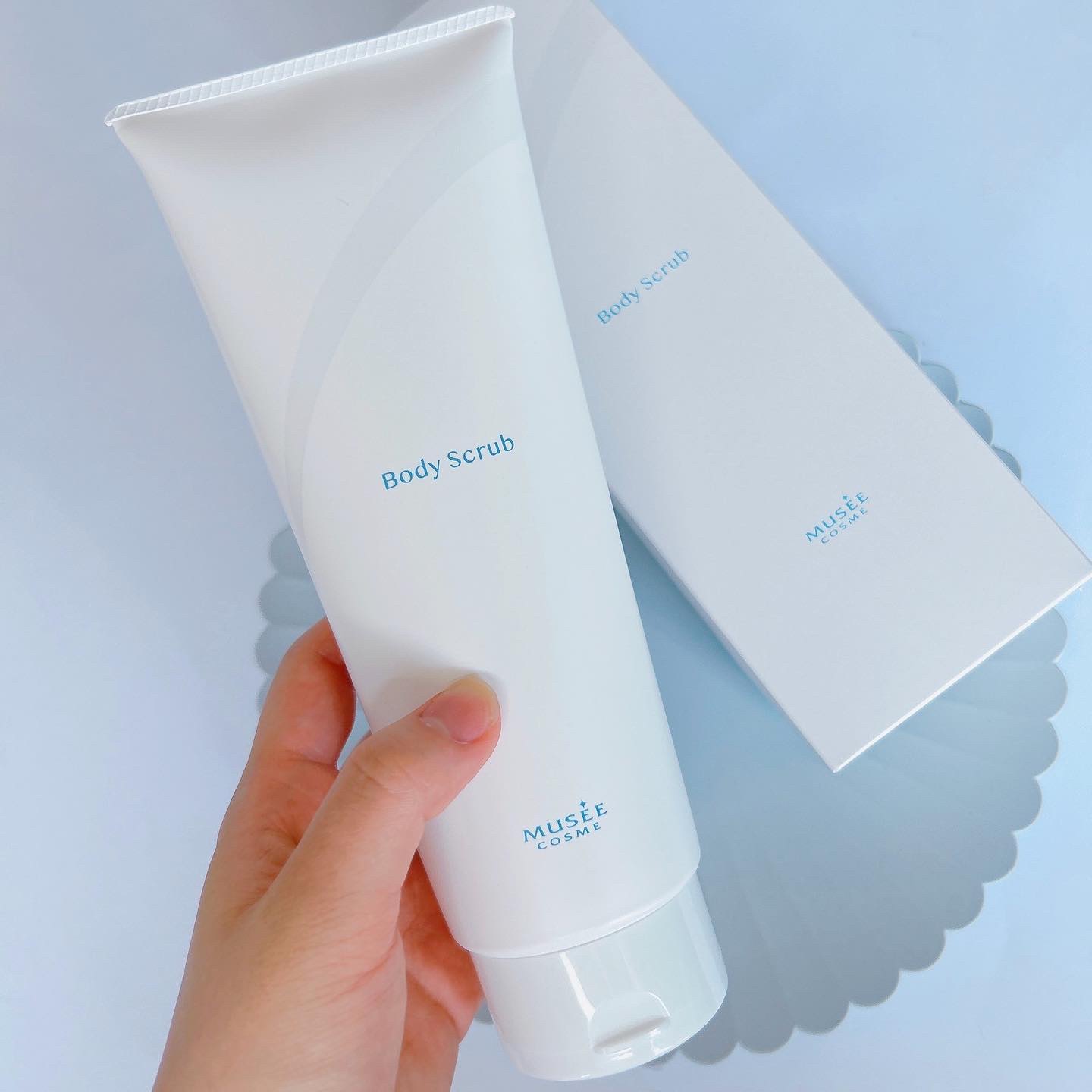 ボディスクラブ/ミュゼコスメ/ボディスクラブを使ったクチコミ（3枚目）