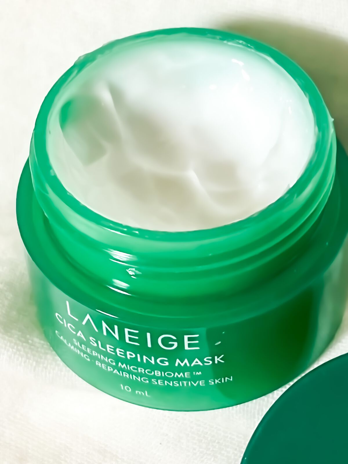 シカスリーピングマスク/LANEIGE/フェイスクリームを使ったクチコミ（2枚目）