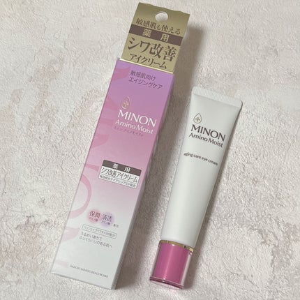 ミノン アミノモイスト エイジングケア アイクリーム/ミノン/アイケア・アイクリームを使ったクチコミ(1枚目)