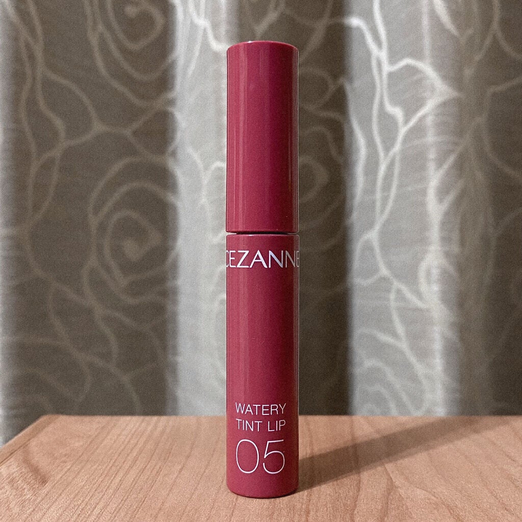 ウォータリーティントリップ/CEZANNE/リップティントを使ったクチコミ(1枚目)