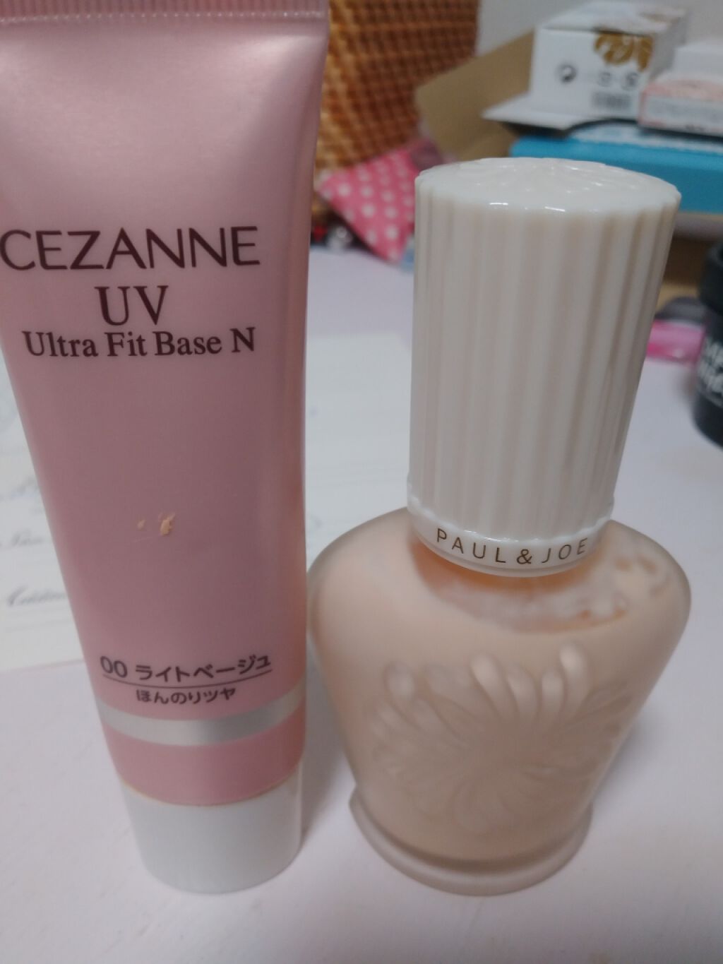 UVウルトラフィットベースN/CEZANNE/化粧下地を使ったクチコミ(1枚目)