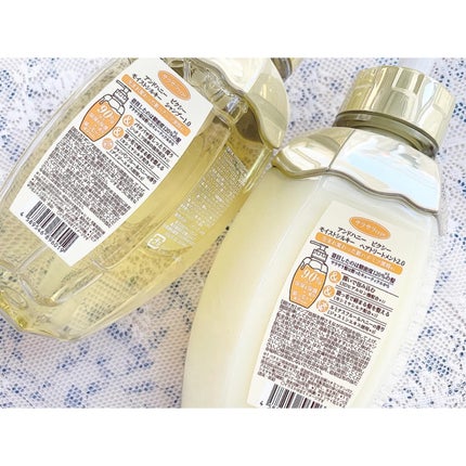 アンドハニー ピクシー モイストシルキー シャンプー1.0/ヘアトリートメント2.0/&honey/市販シャンプーを使ったクチコミ(4枚目)