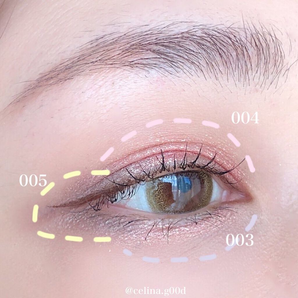 アイムスティックシャドウシマー/i’m meme/スティックアイシャドウを使ったクチコミ(5枚目)