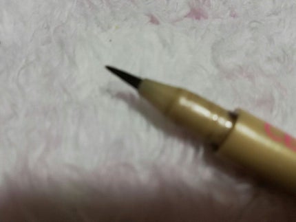 描くふたえアイライナー/CEZANNE/リキッドアイライナーを使ったクチコミ(3枚目)