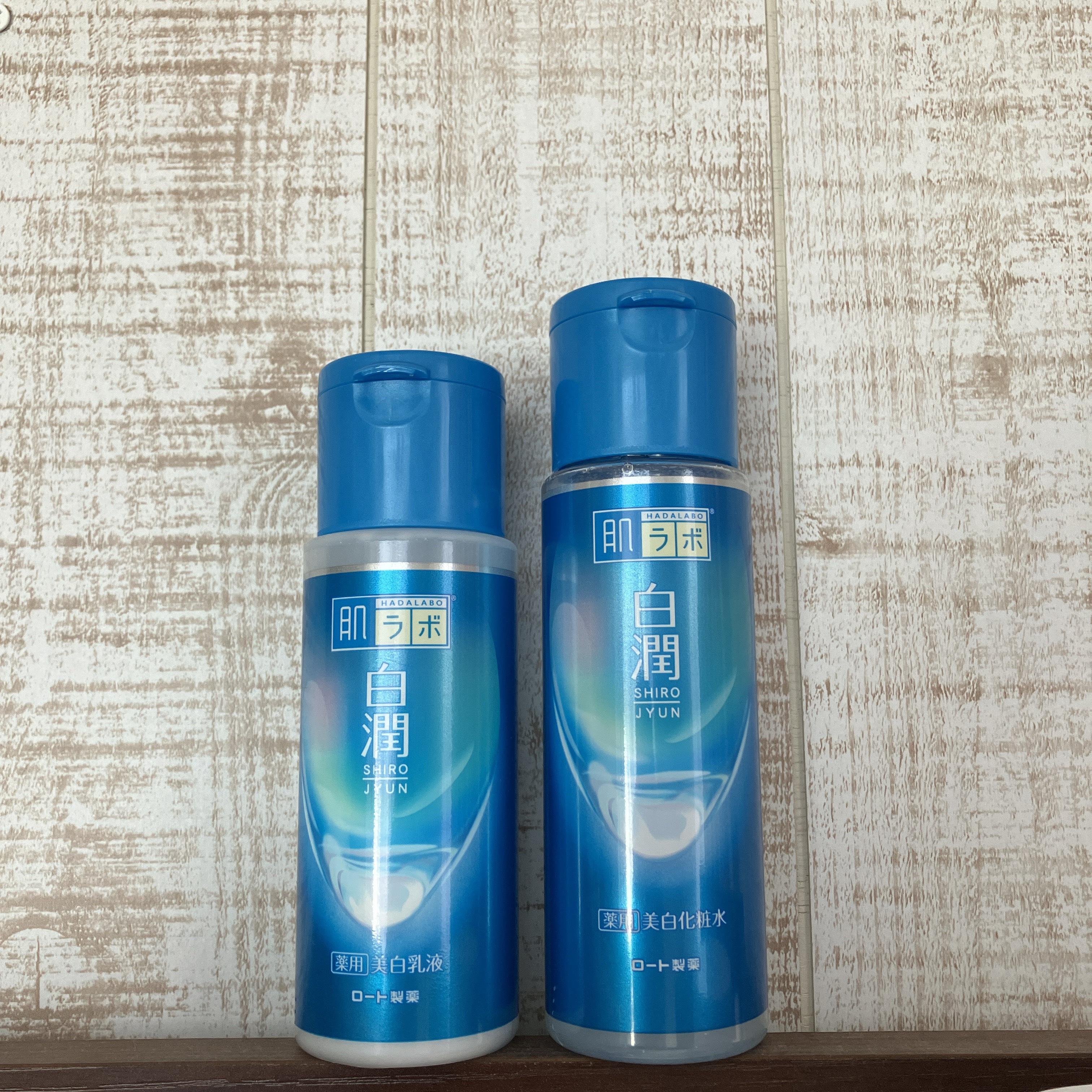 白潤 薬用美白化粧水/肌ラボ/化粧水を使ったクチコミ（1枚目）