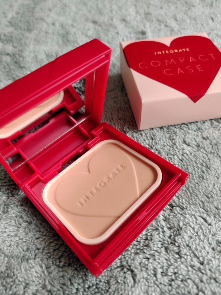 プロフィニッシュファンデーション/インテグレート/パウダーファンデーションを使ったクチコミ(1枚目)