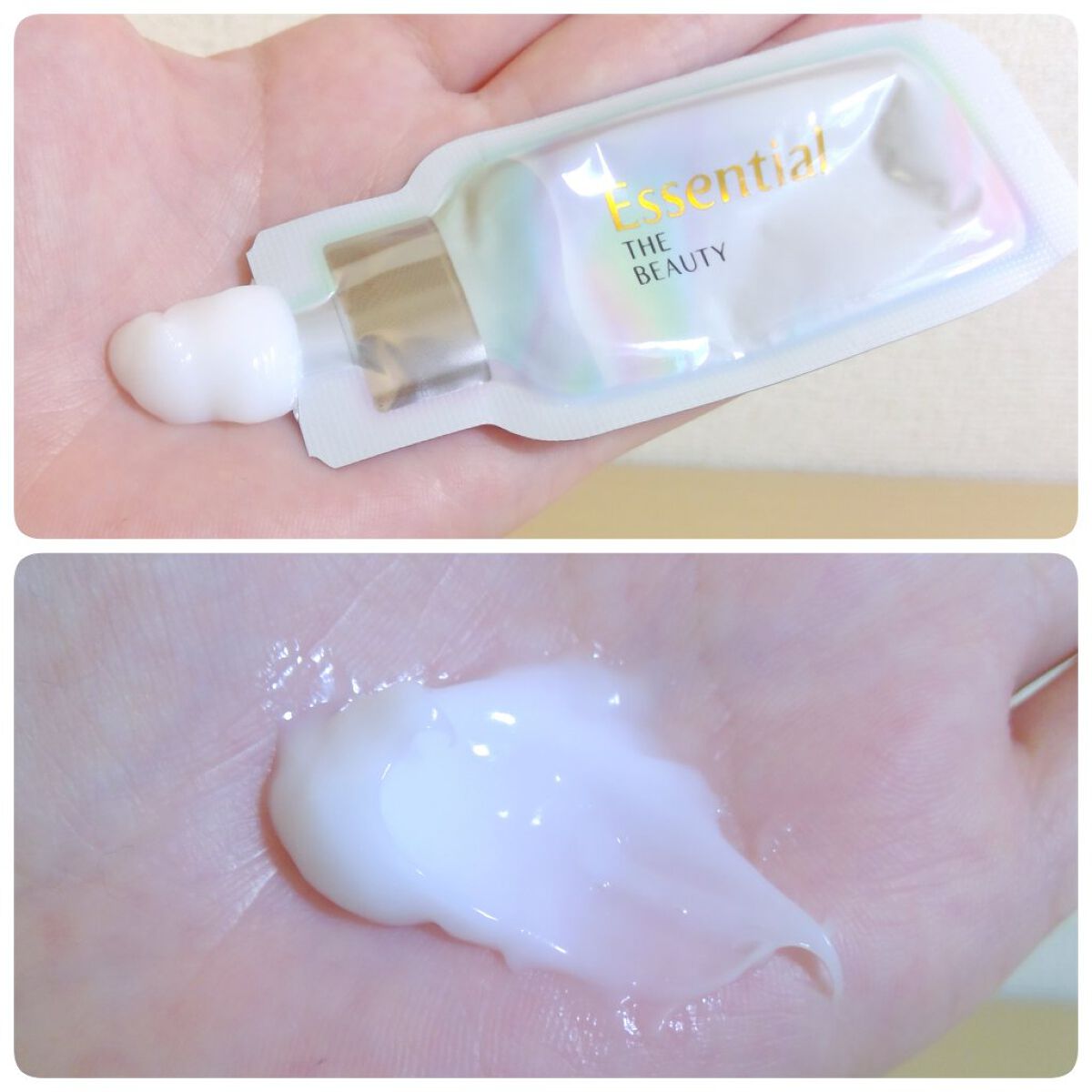 ザビューティ うるツヤチャージヘアパック/エッセンシャル/ヘアマスク・ヘアパックを使ったクチコミ(4枚目)