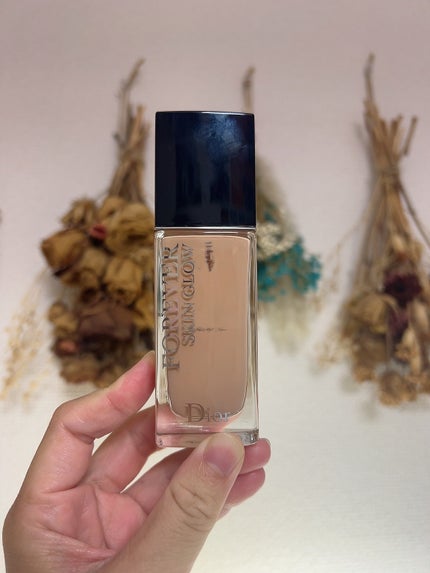 【旧】ディオールスキン フォーエヴァー フルイド グロウ/Dior/リキッドファンデーションを使ったクチコミ(1枚目)