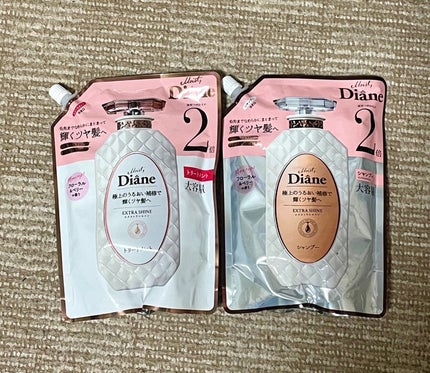 パーフェクトビューティ モイストダイアン エクストラシャイン シャンプー/トリートメント/ダイアン/市販シャンプーを使ったクチコミ(1枚目)