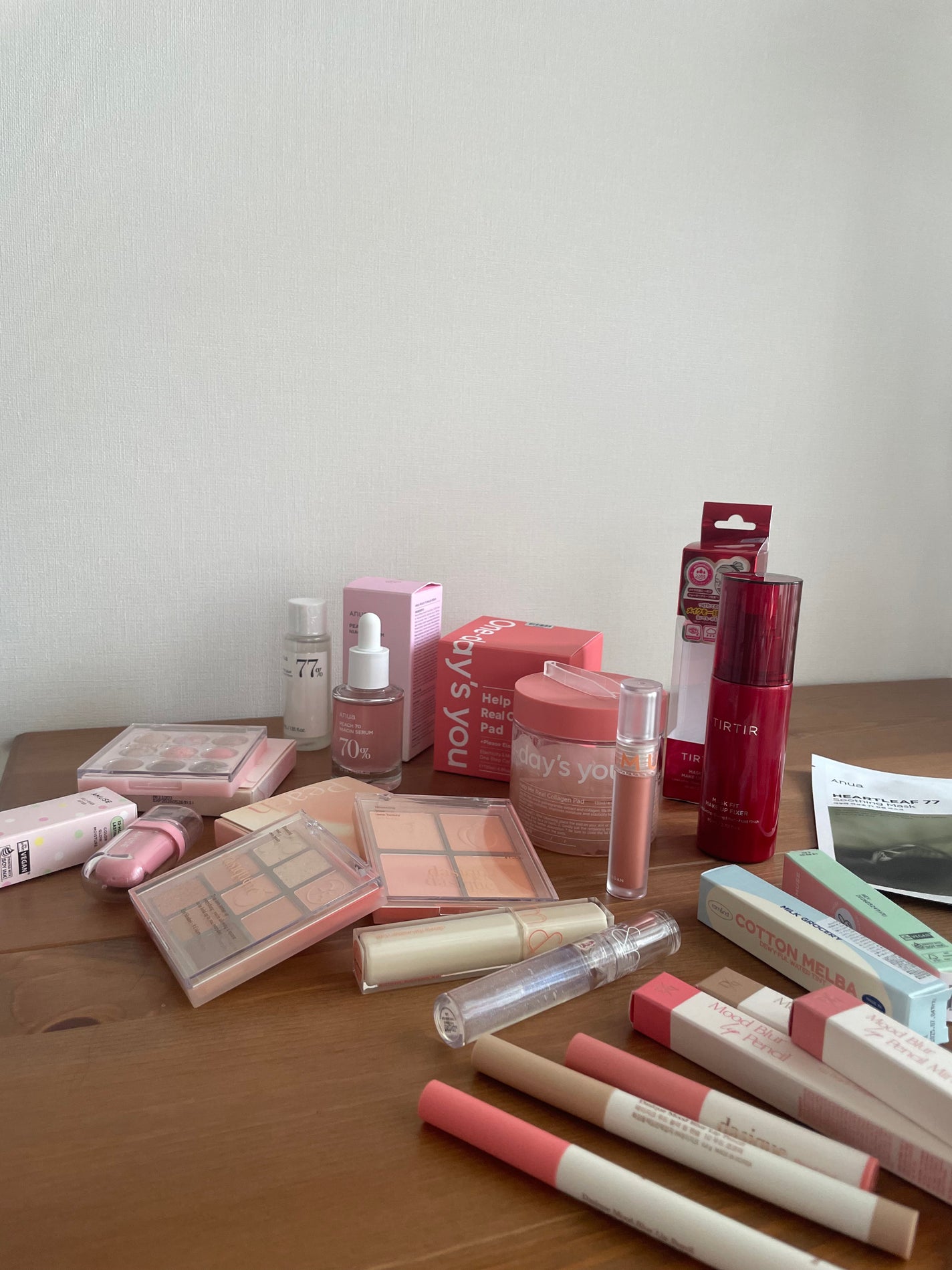 グラスティングウォーターグロス/rom&nd/リップグロスを使ったクチコミ(10枚目)