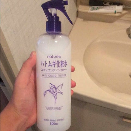 ハトムギ化粧水(ナチュリエ スキンコンディショナー R )/ナチュリエ/化粧水を使ったクチコミ(1枚目)