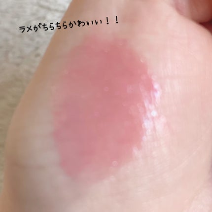 ウォーターリズムグロウティント/TIRTIR(ティルティル)/リップティントを使ったクチコミ(5枚目)