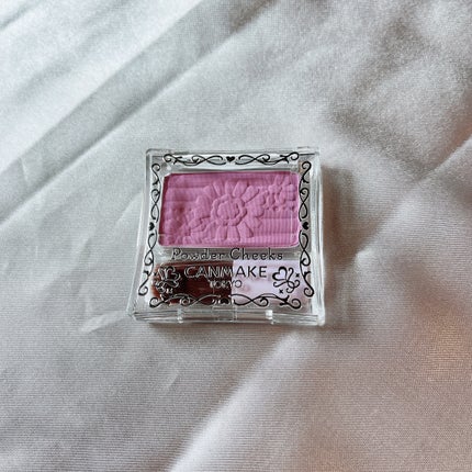 【旧品】パウダーチークス/キャンメイク/パウダーチークを使ったクチコミ(2枚目)