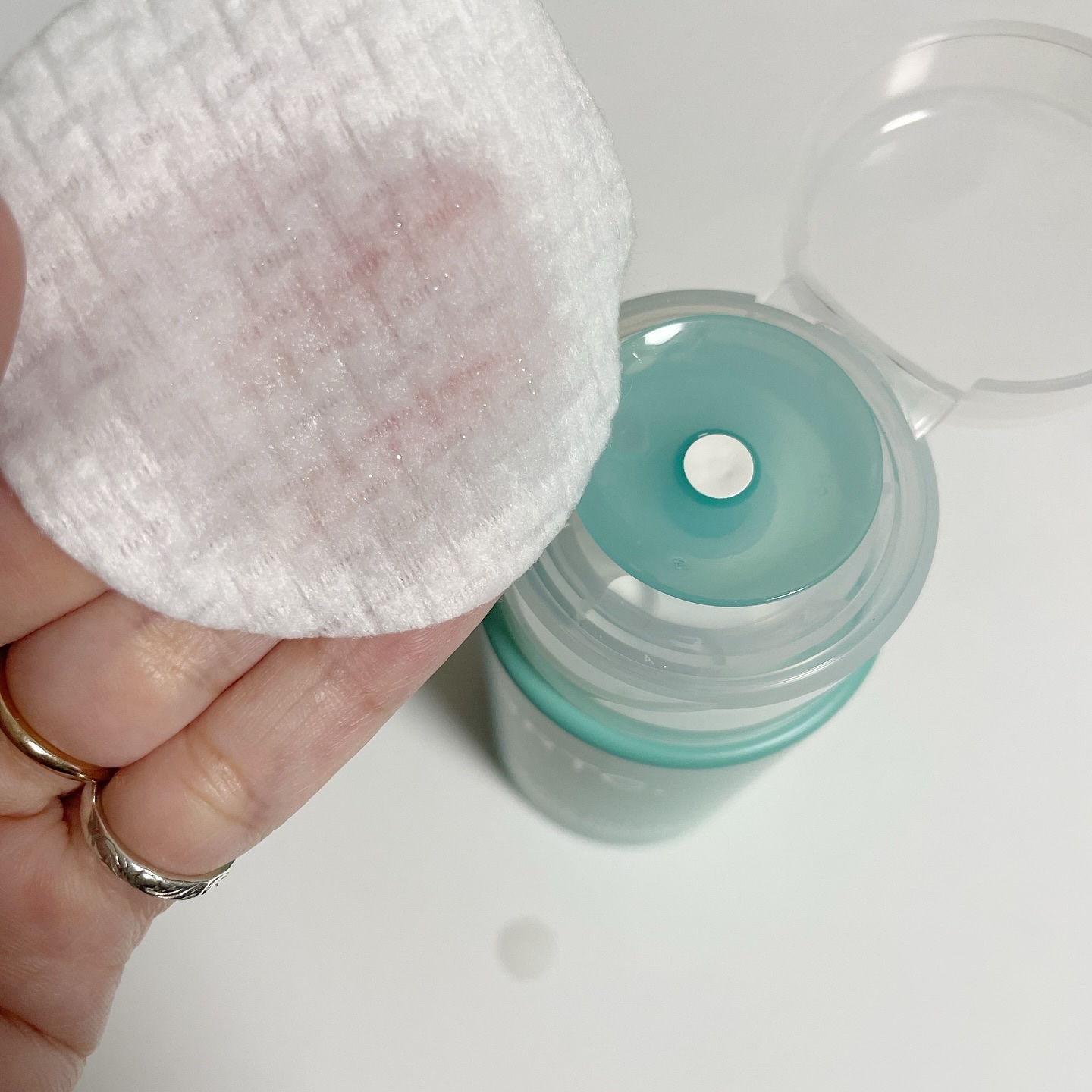 ポアゼロクリアジェル/BRTC/ピーリングを使ったクチコミ（3枚目）