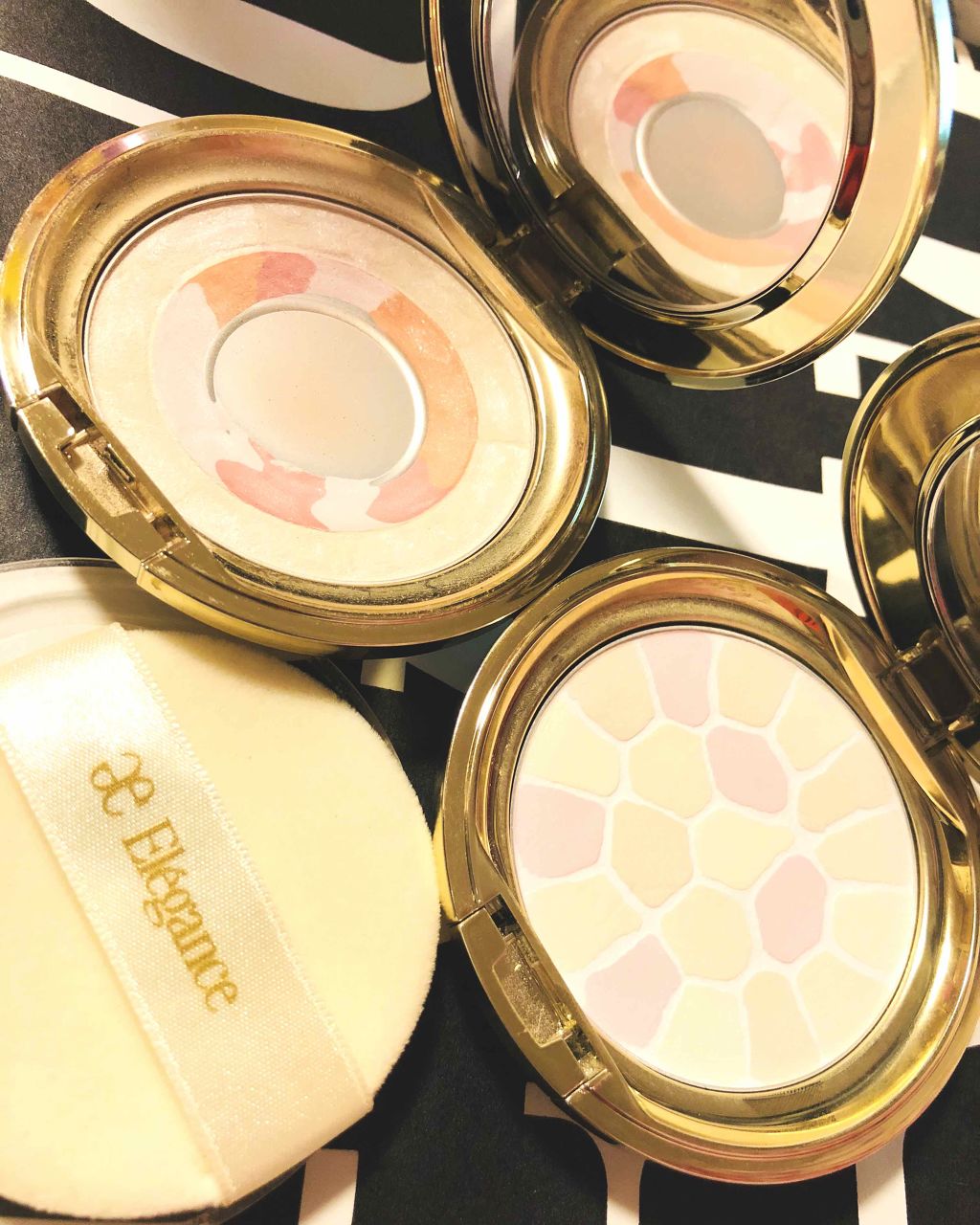 ラ プードル オートニュアンス/Elégance/プレストパウダーを使ったクチコミ(1枚目)