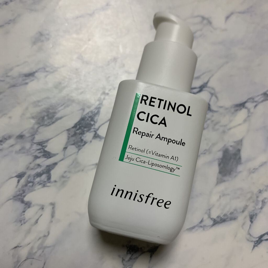 レチノール　シカ　リペア　セラム/innisfree/美容液を使ったクチコミ（1枚目）