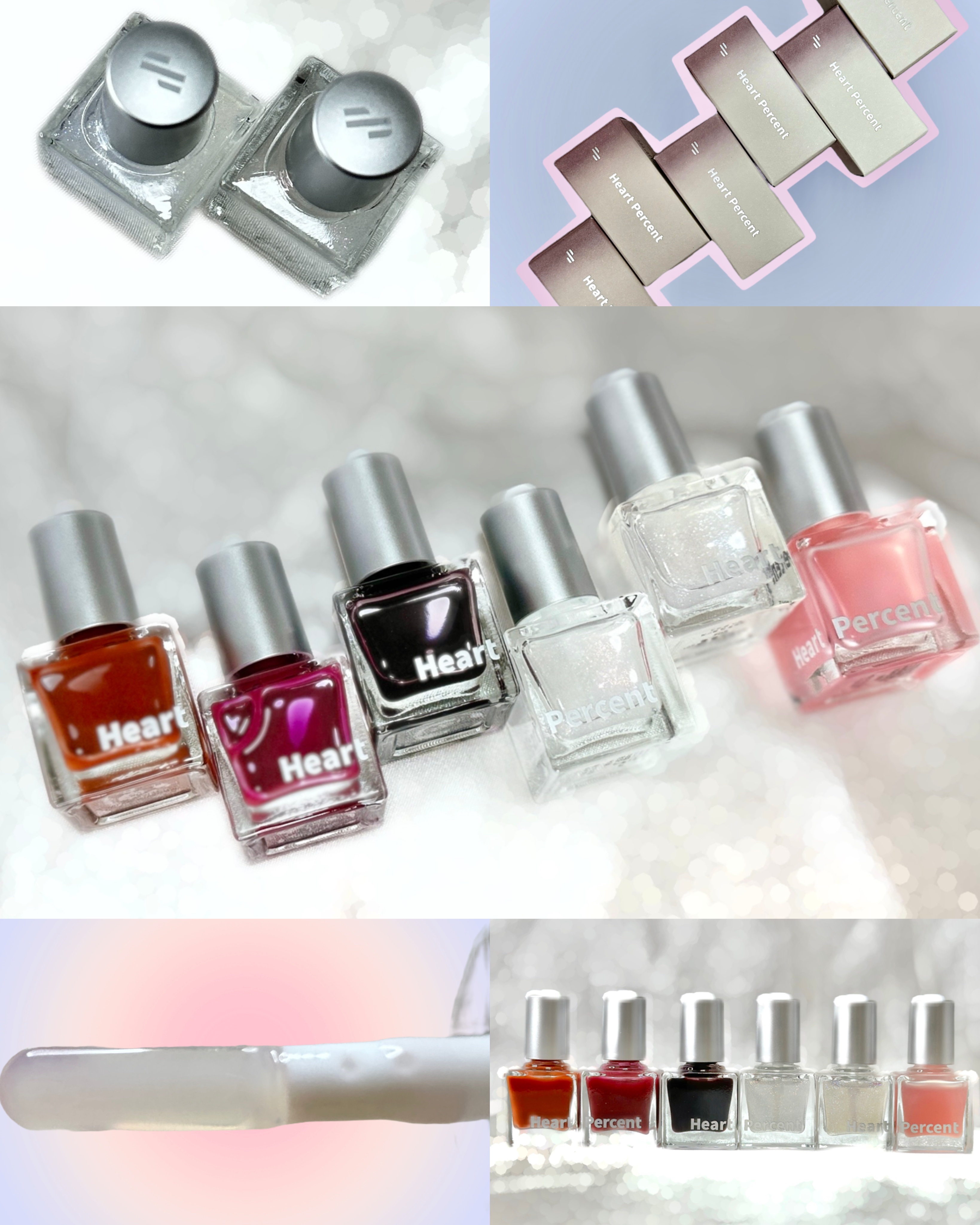 ドット オン ムードトップコーティング リップ プランパー/Heart Percent/リッププランパーを使ったクチコミ（1枚目）