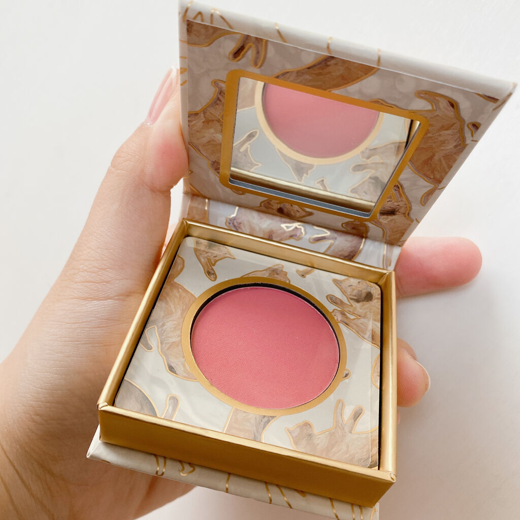 キャットシリーズ チークカラー/Venus Marble/パウダーチークを使ったクチコミ（1枚目）