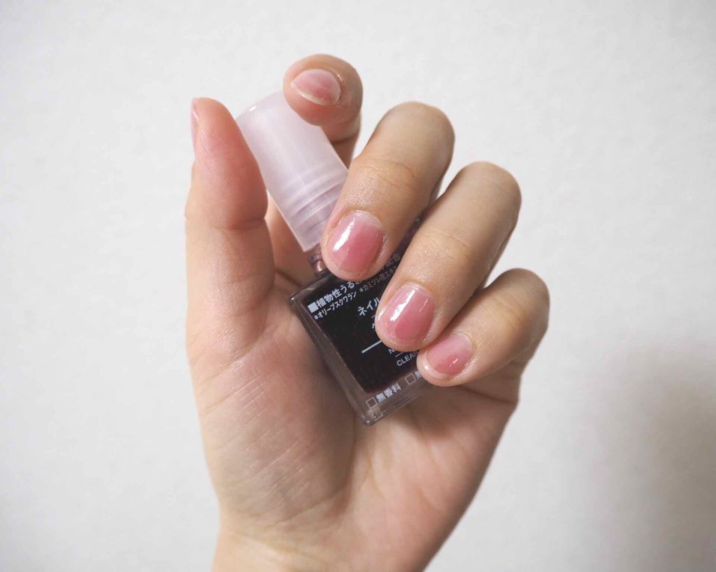 ネイルカラー/無印良品/マニキュアを使ったクチコミ（1枚目）