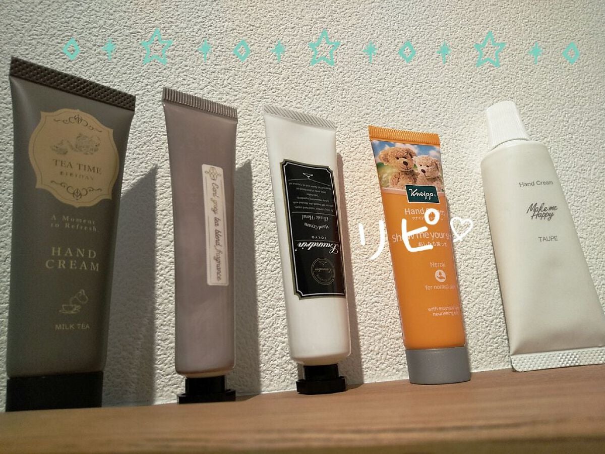 クナイプ ハンドクリーム ネロリの香り/クナイプ/ハンドクリームを使ったクチコミ(1枚目)