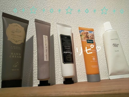 クナイプ ハンドクリーム ネロリの香り/クナイプ/ハンドクリームを使ったクチコミ(1枚目)