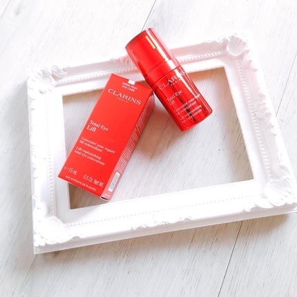トータル アイ インテンス/CLARINS/アイケア・アイクリームを使ったクチコミ(4枚目)