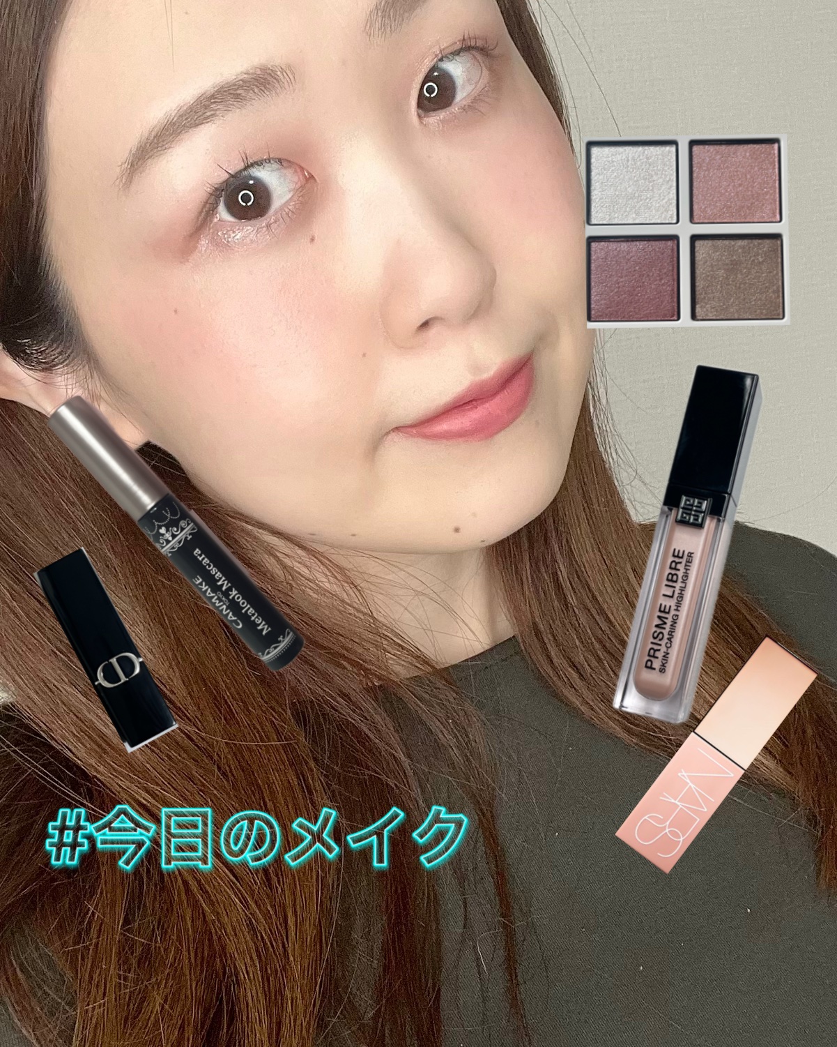 ルージュ ディオール 429 ローズ ブルース ベルベット/Dior/口紅を使ったクチコミ（1枚目）