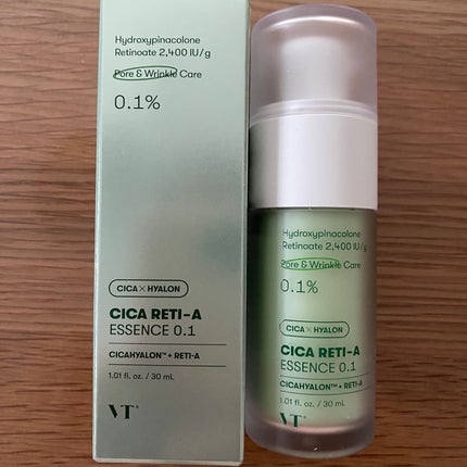 シカレチA エッセンス0.1/VT/美容液を使ったクチコミ(1枚目)