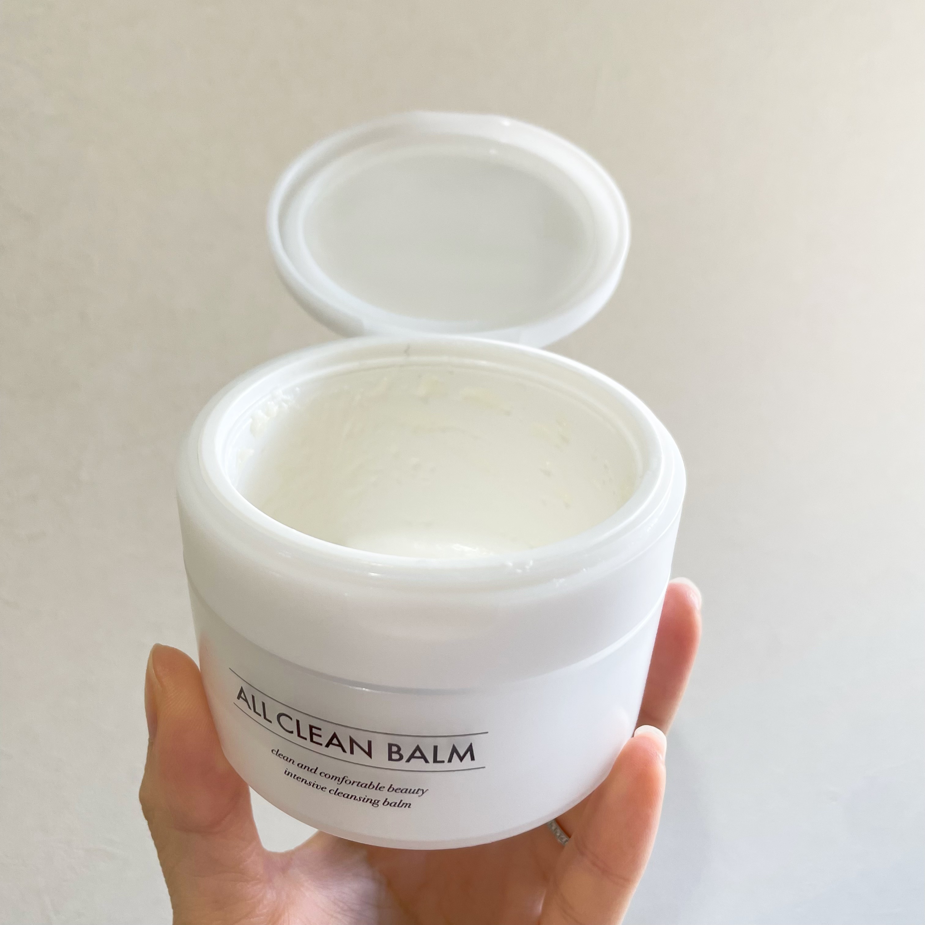 オールクリーンバーム マンダリン/heimish/クレンジングバームを使ったクチコミ（2枚目）