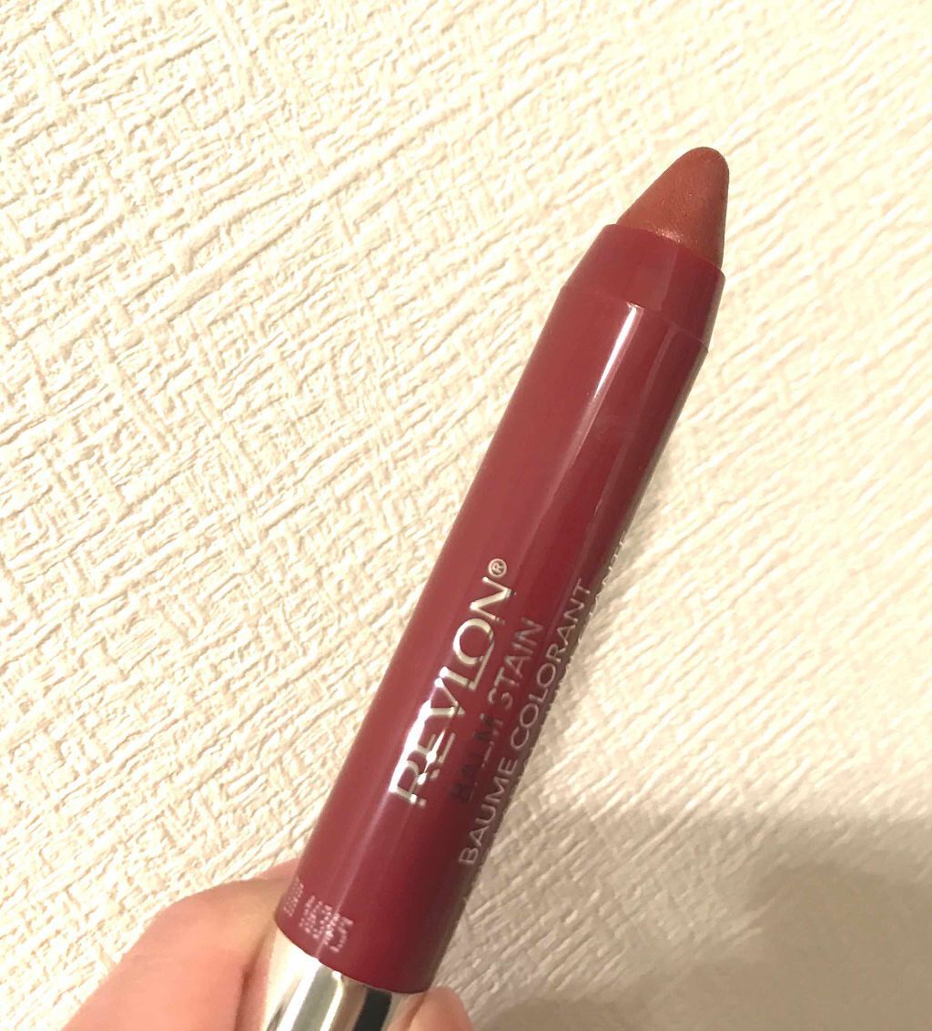 バーム ステイン/REVLON/口紅を使ったクチコミ(2枚目)