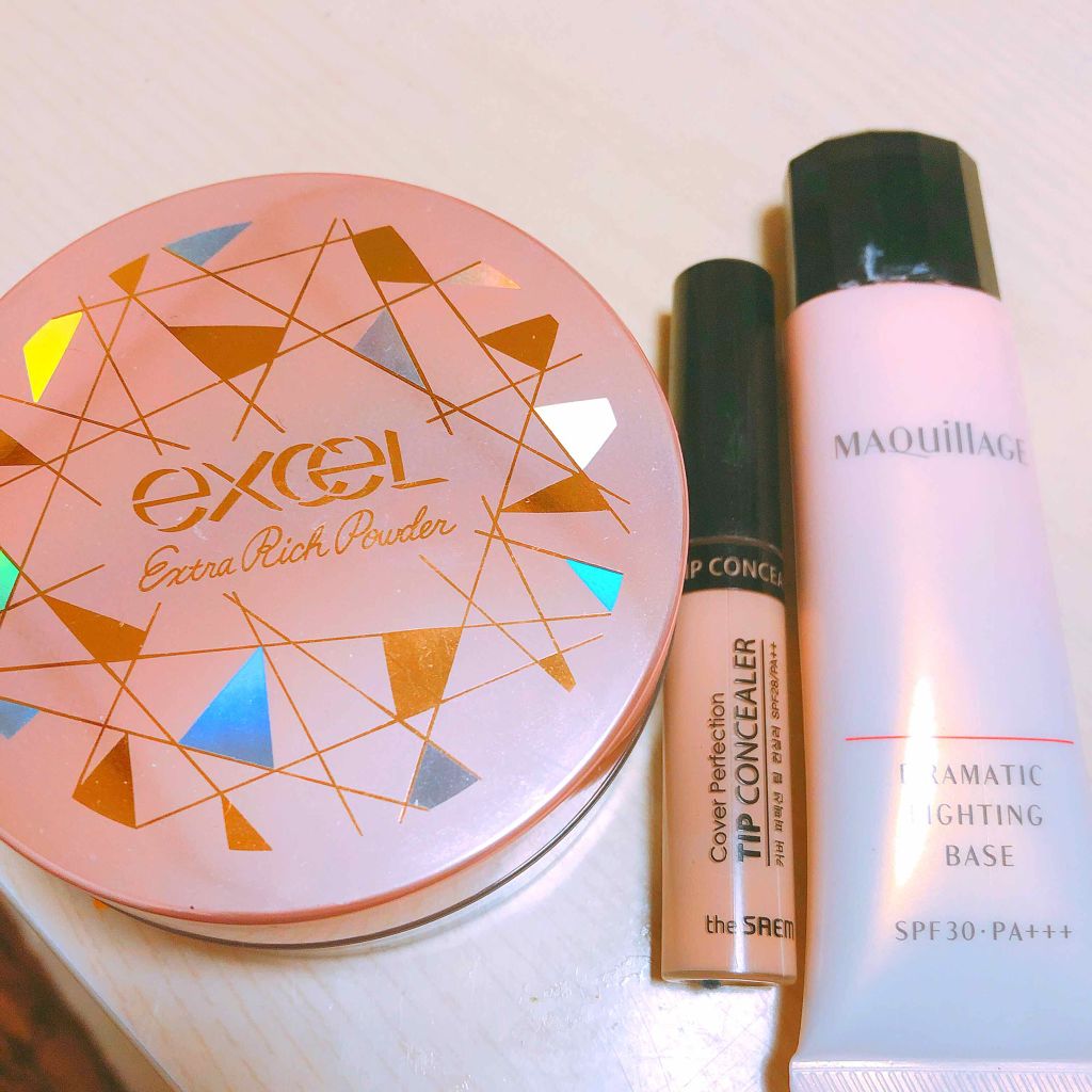 エクストラリッチパウダー/excel/ルースパウダーを使ったクチコミ(1枚目)