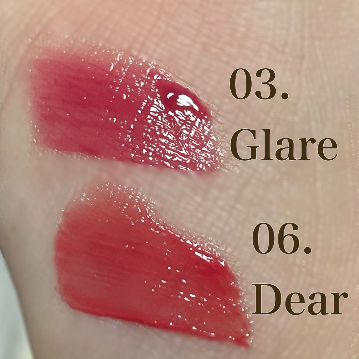 フローウェーブティント/COSNORI/リップティントを使ったクチコミ（2枚目）