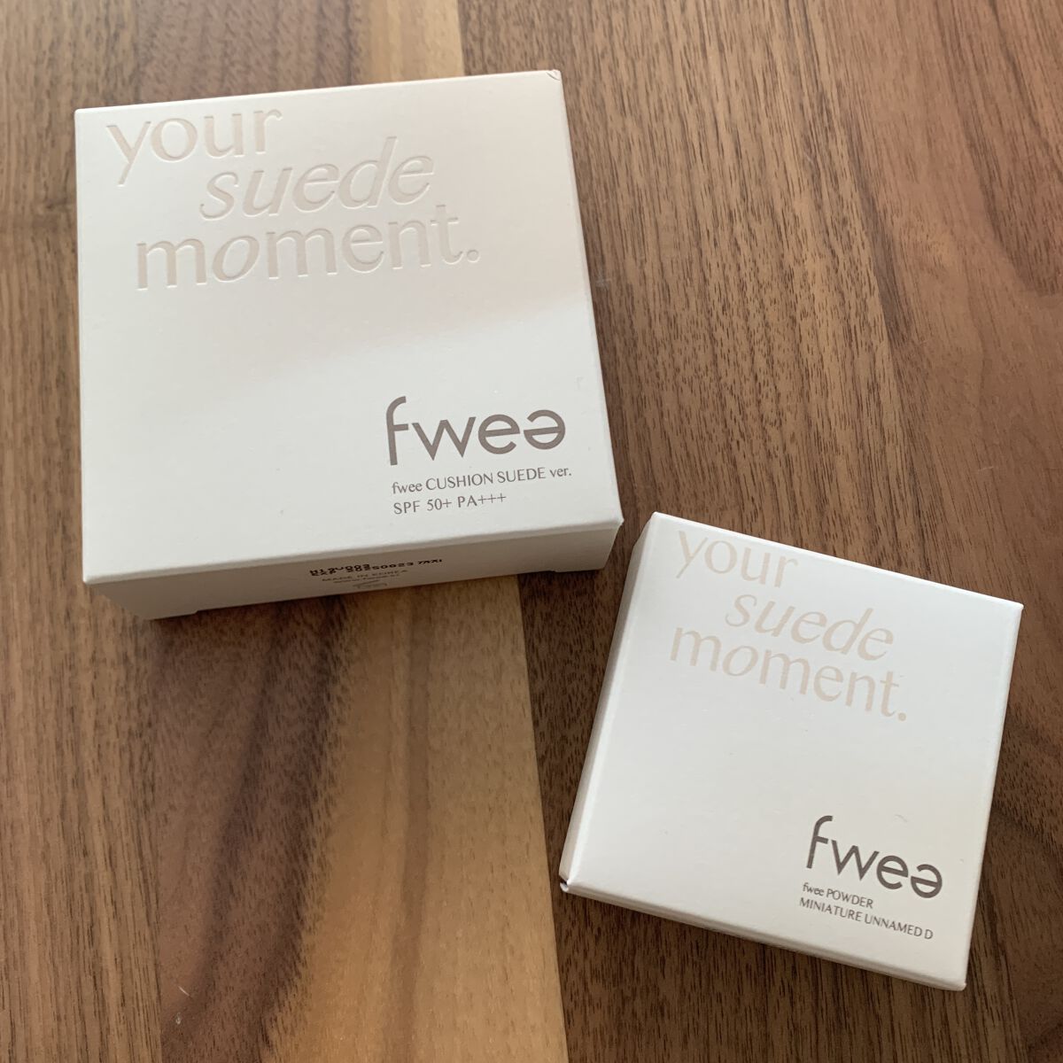 UNNAMED D/fwee/プレストパウダーを使ったクチコミ（1枚目）