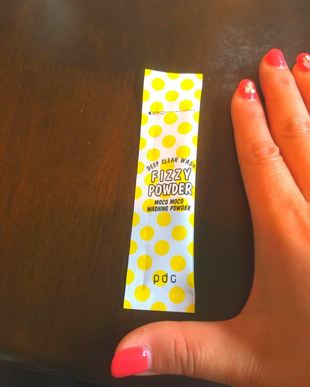 そらまめ on LIPS 「YouTubeで観て気になっていた商品です!炭酸×酵素の洗顔パ..」(2枚目)