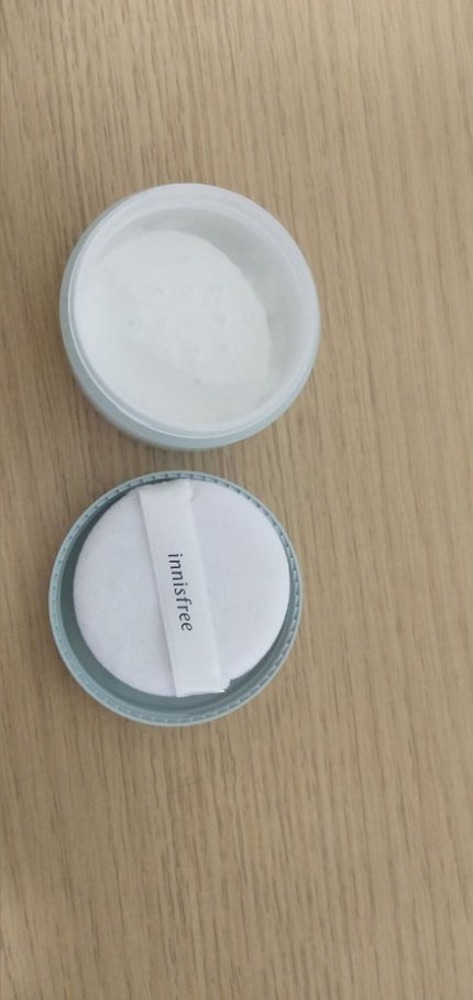 ノーセバム ミネラルパウダー N/innisfree/ルースパウダーを使ったクチコミ(2枚目)