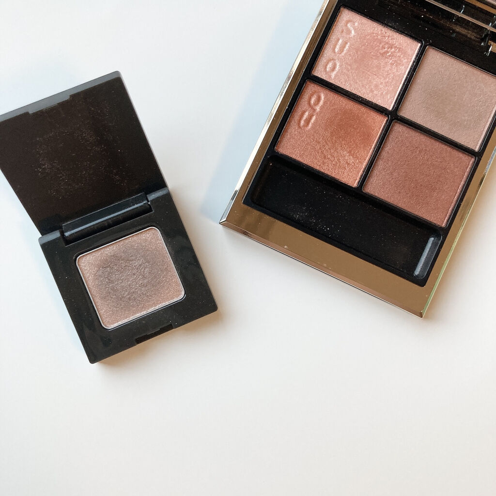 ニュアンス アイシャドウ/OSAJI/単色アイシャドウを使ったクチコミ（1枚目）