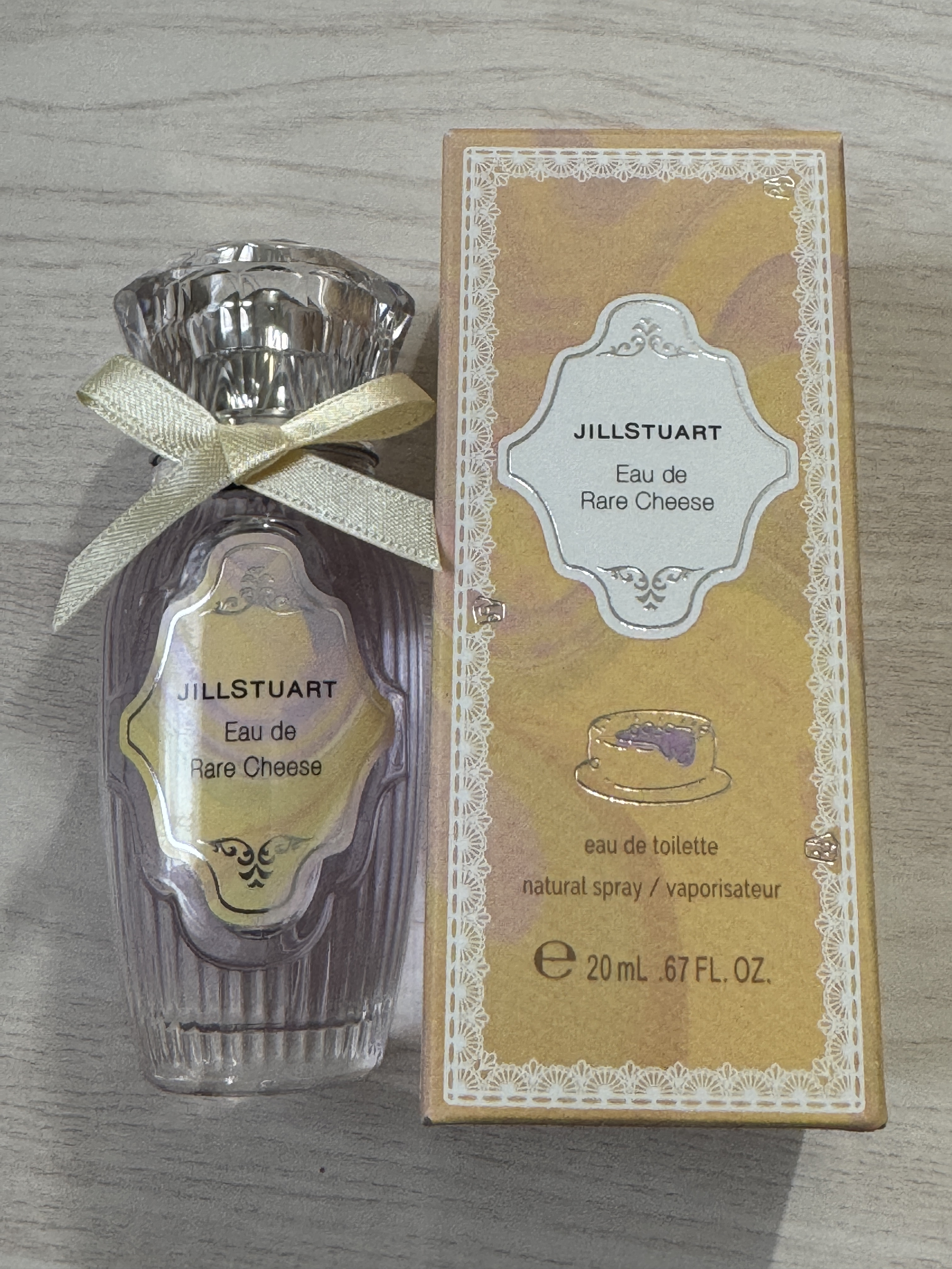 オード　レアチーズ/JILL STUART/香水(レディース)を使ったクチコミ（2枚目）