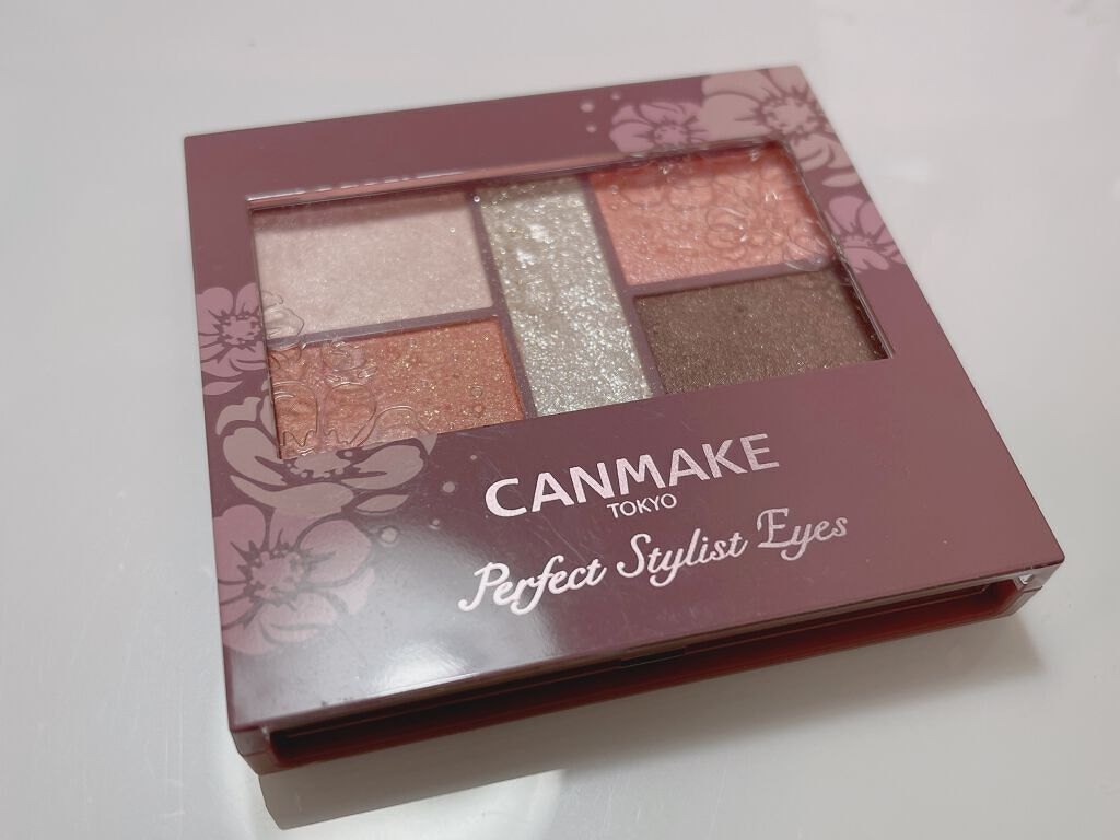 パーフェクトスタイリストアイズ/キャンメイク/アイシャドウパレットを使ったクチコミ(1枚目)