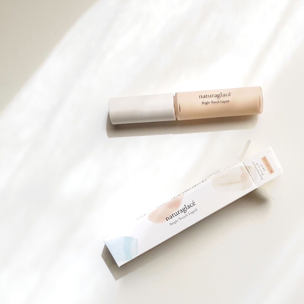 ブライトタッチ リキッド オレンジベージュ/ナチュラグラッセ/リキッドファンデーションを使ったクチコミ（2枚目）