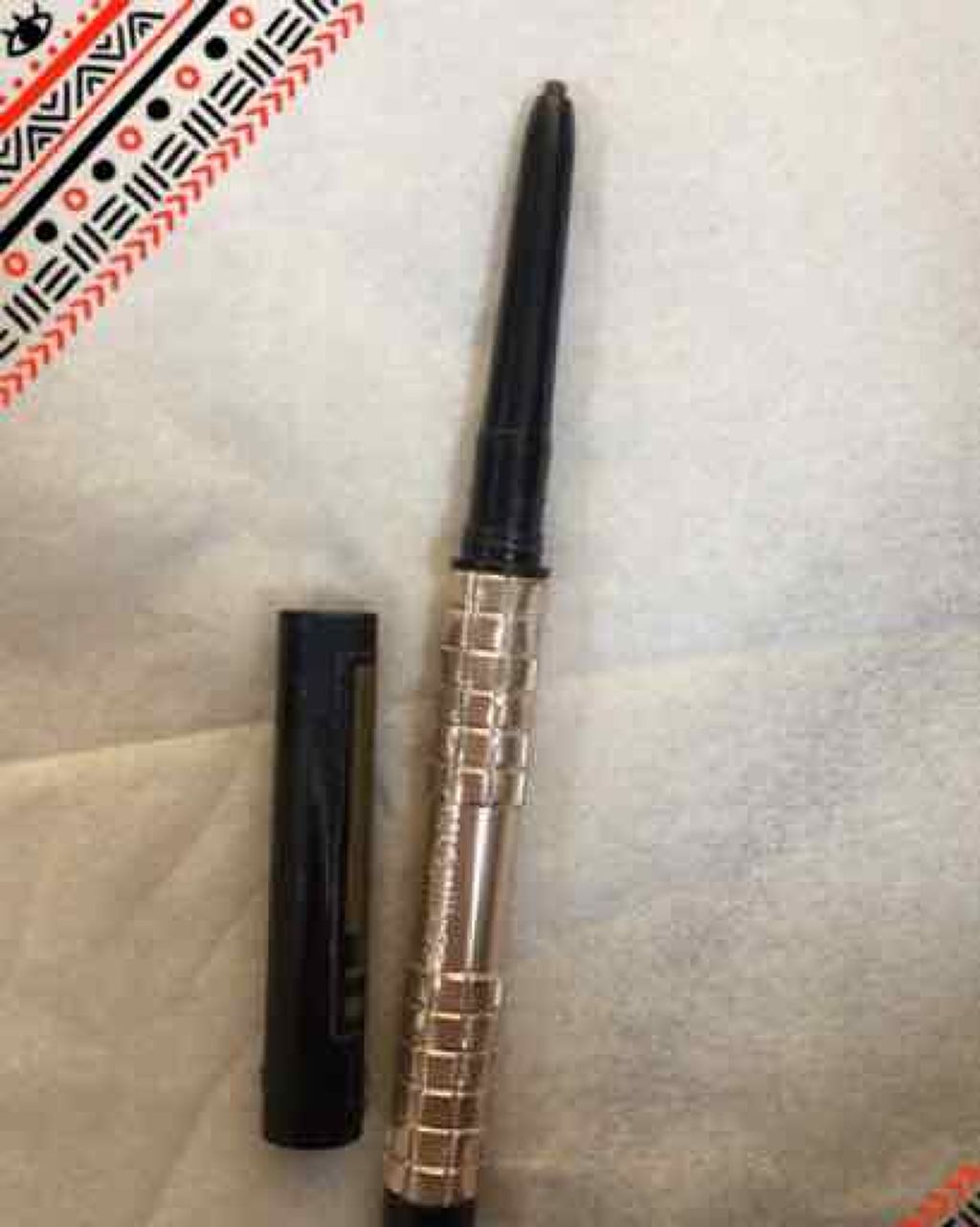 ロングステイアイライナー(カートリッジ)/マキアージュ/ペンシルアイライナーを使ったクチコミ(1枚目)