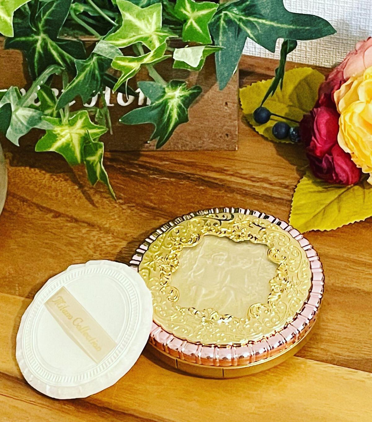 GR フェースアップパウダー2023/ミラノコレクション/プレストパウダーを使ったクチコミ(2枚目)