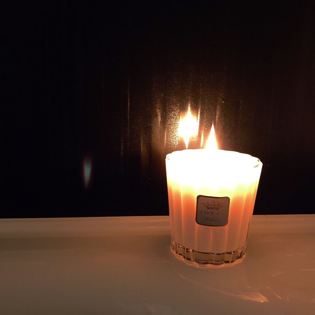 キャンドル/TOCCA/アロマキャンドルを使ったクチコミ（3枚目）