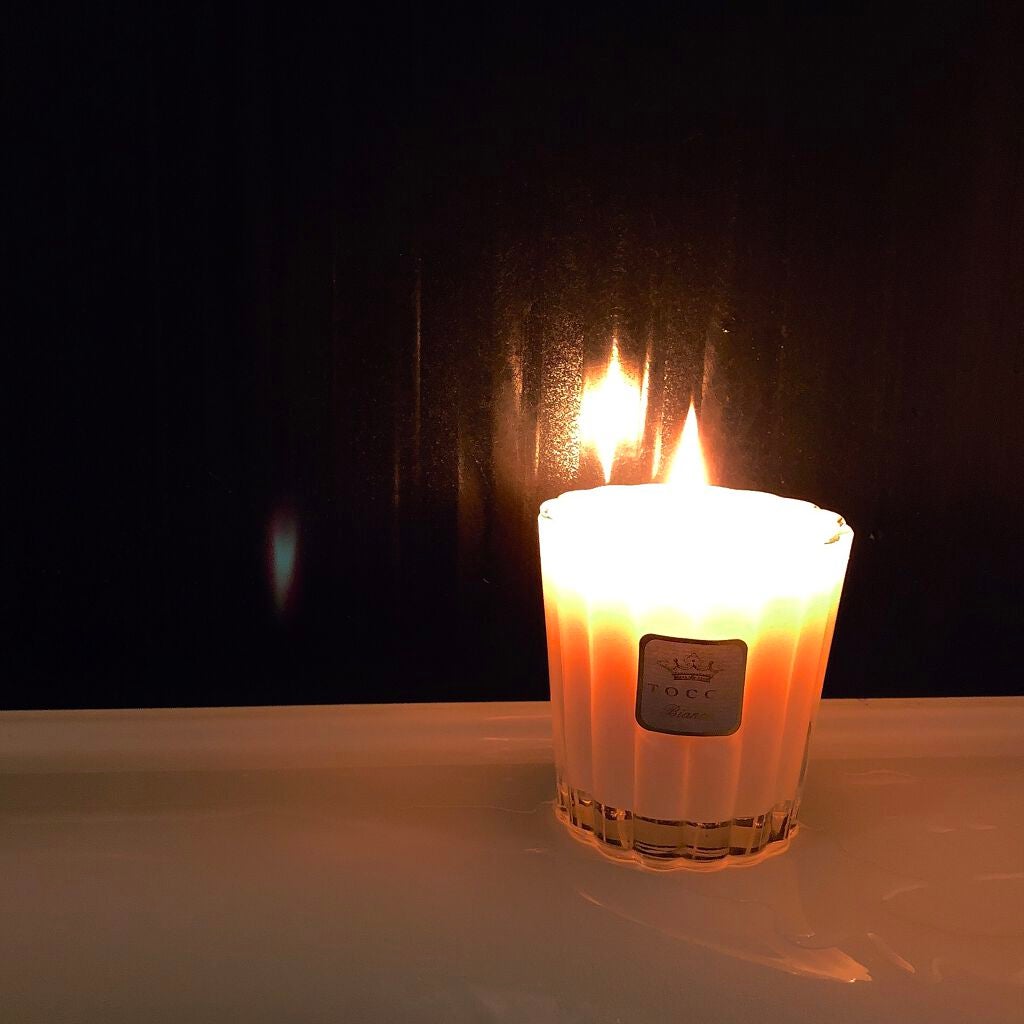 キャンドル/TOCCA/アロマキャンドルを使ったクチコミ(3枚目)