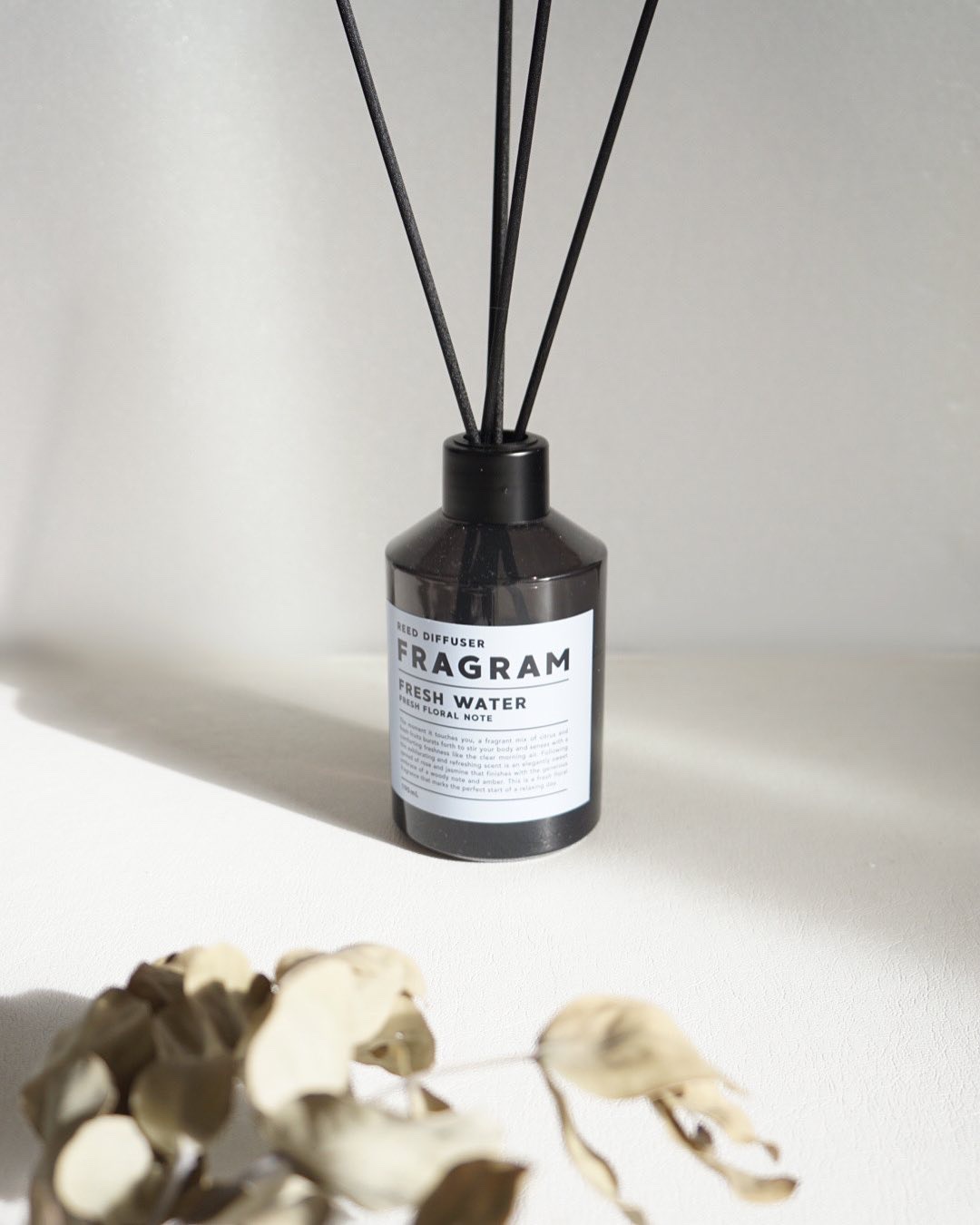 FRESH WATER  リードディフューザー/FRAGRAM/ルームフレグランスを使ったクチコミ（1枚目）
