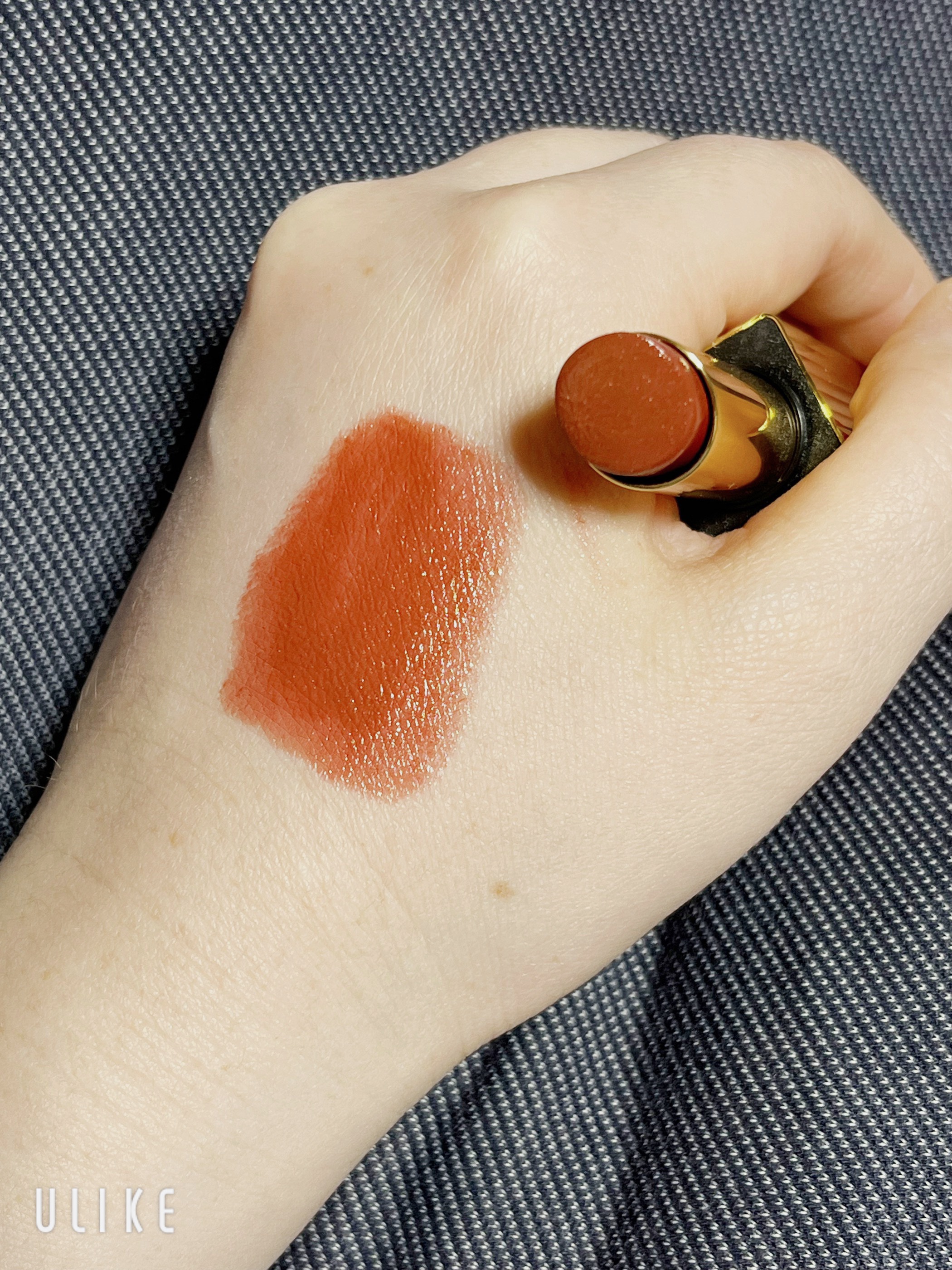 ル・ブール ルージュ ボエーム/WIAM/口紅を使ったクチコミ（3枚目）