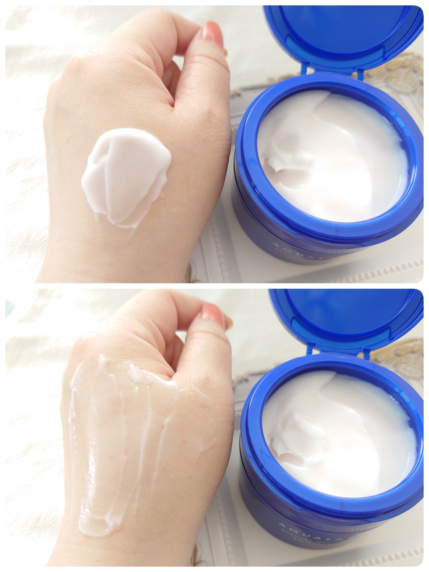 スペシャルジェルクリーム EX (ブライトニング) /アクアレーベル/オールインワン化粧品を使ったクチコミ(6枚目)