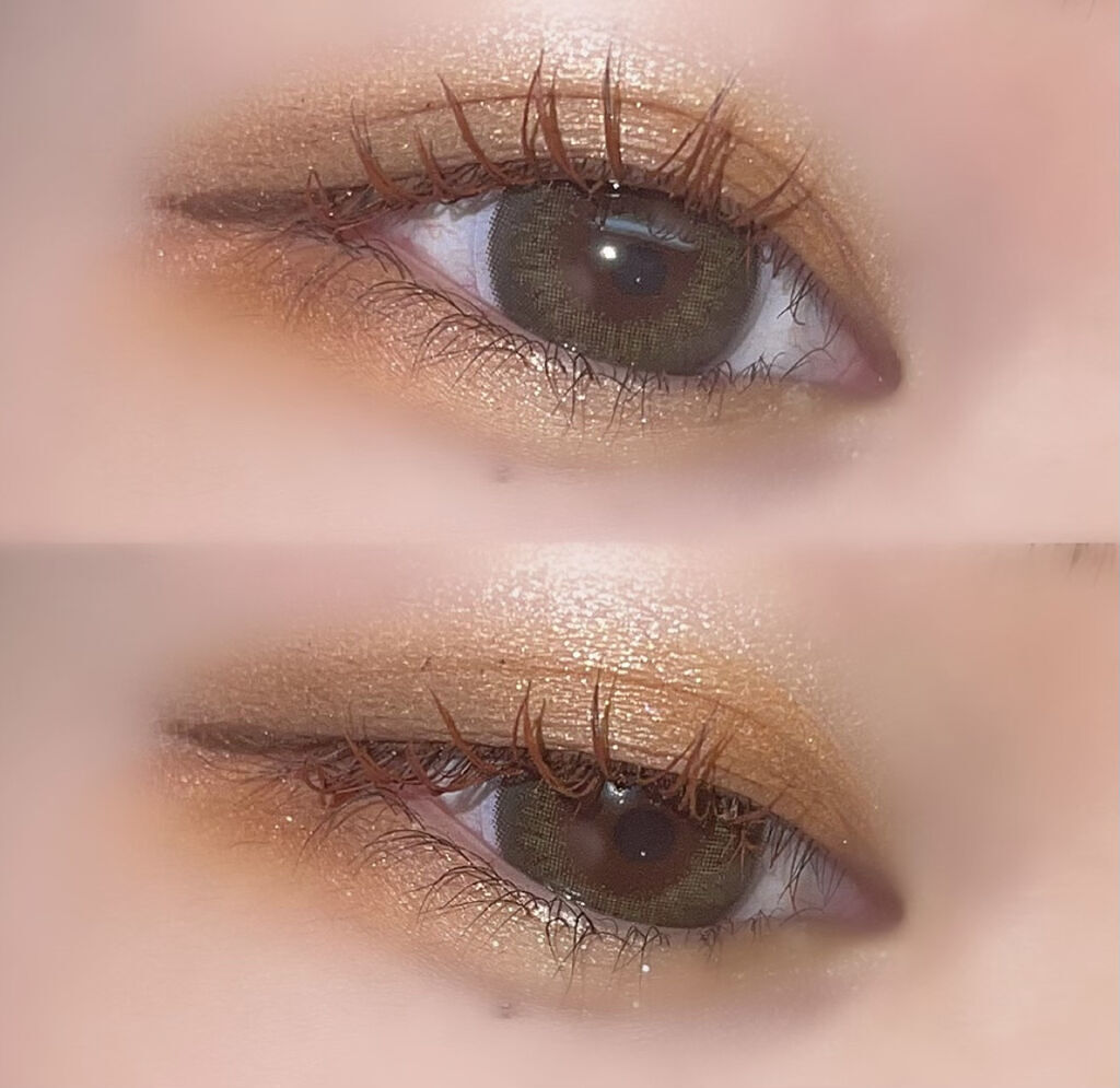 ミネラルロングラッシュマスカラ オレンジブラウン/エトヴォス/マスカラを使ったクチコミ（1枚目）