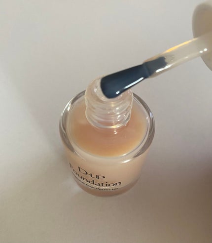 ディーアップファンデーション/D-UP/ネイルベースコートを使ったクチコミ(3枚目)